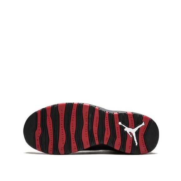 2012 Air Jordan 10 Retro Chicago Bulls Size 8.5 - Picture 6 of 16